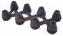 Koppelstukken Oct-O-Flex, 10 stuks