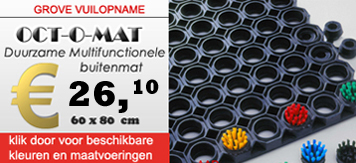 Droogloopmatten, Oct-o-mat, Mattenshop.nl